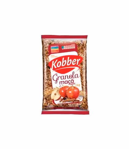 Granola de Maçã e Canela Light